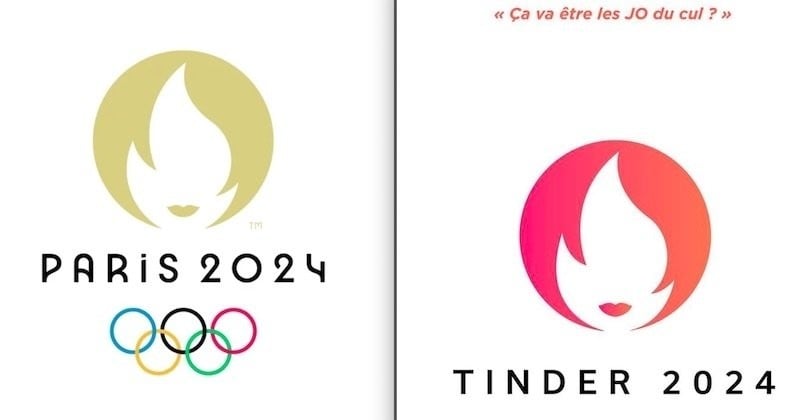 Le nouveau logo des JO de Paris 2024 détourné à toutes les sauces et c'est très drôle