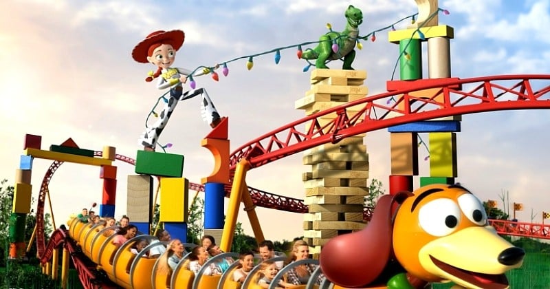 Un parc d'attractions sur le thème de Toy Story va voir le jour dès 2018