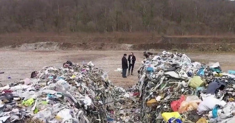  Des décharges sauvages, pleines de déchets belges déversés illégalement, polluent la Lorraine