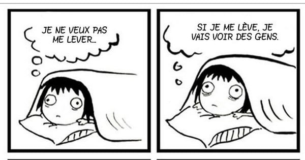 16 bandes dessinées hilarantes qui décrivent à la perfection la vie des personnes introverties