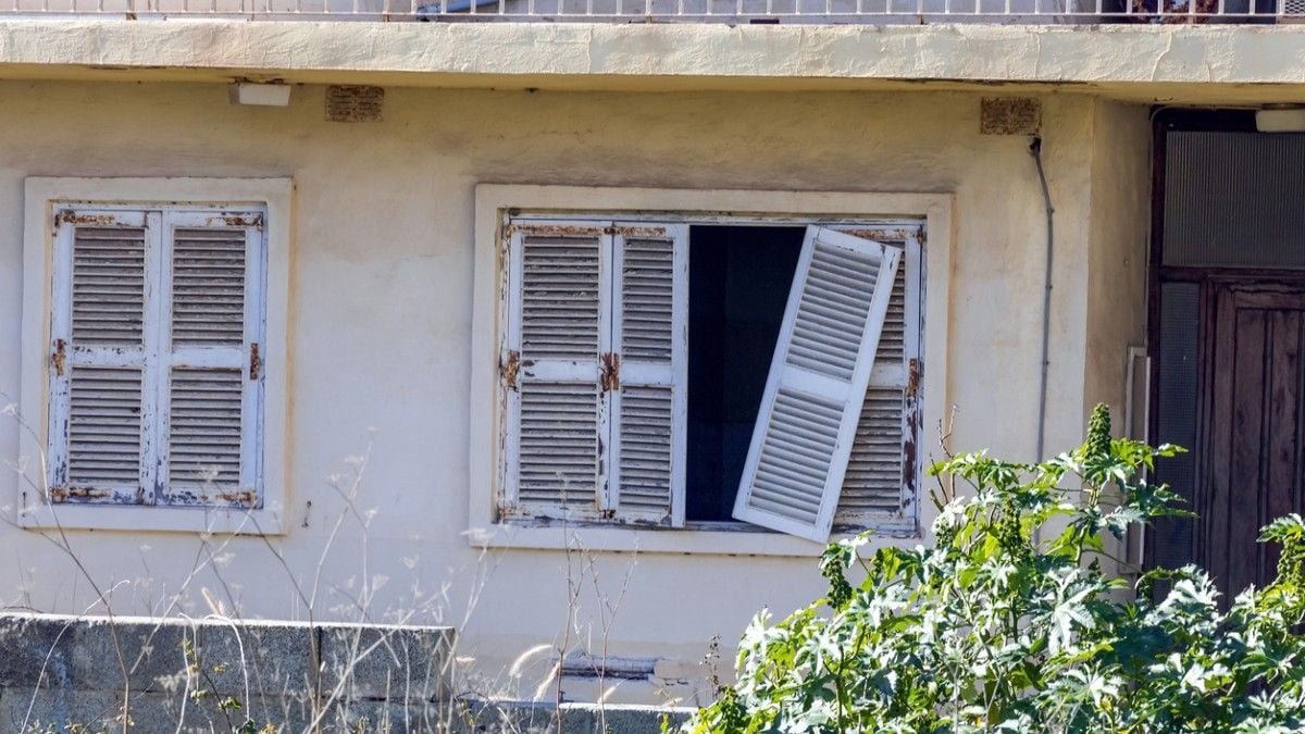 Une maison abandonnée