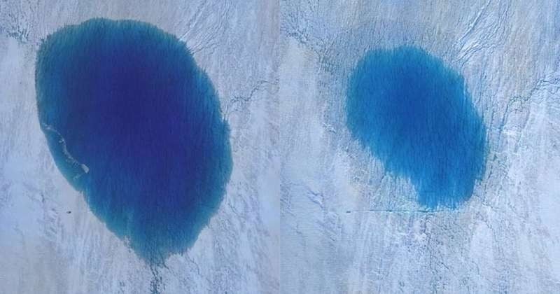 Groenland : un lac s'est vidé en quelques heures sous les yeux des chercheurs