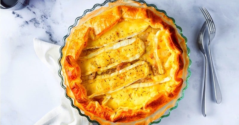 Recette Tarte Au Brie Et Aux Pommes De Terre