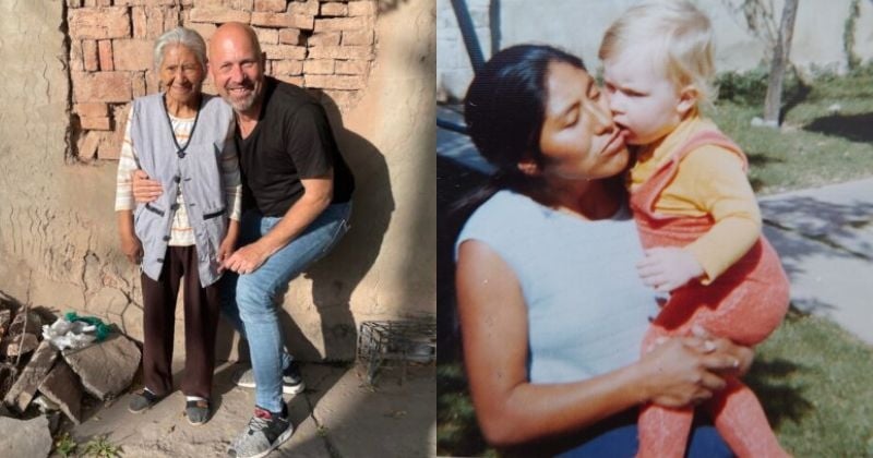 Il parcourt 9 000 km pour retrouver la nounou qui s'occupait de lui enfant, 45 ans plus tôt