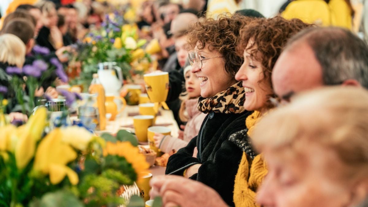 Un réveil pour changer les matins : Ricoré organise un petit-déjeuner géant avec plus de 600 personnes
