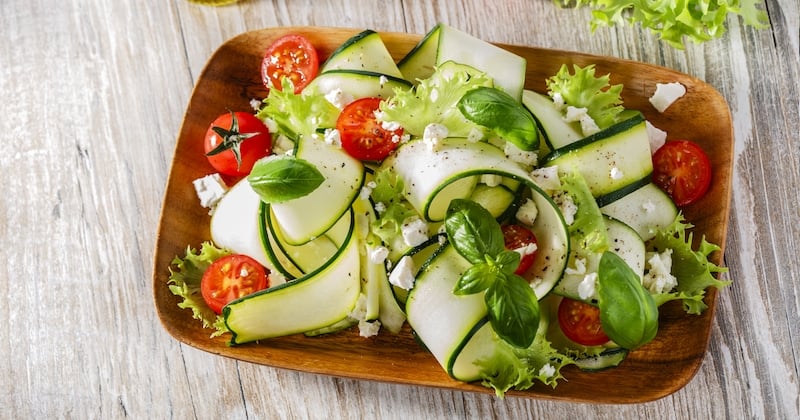 Régalez-vous avec ces 8 idées de recettes faciles et rapides avec des courgettes