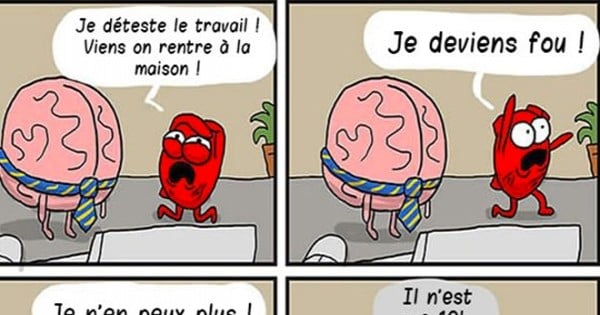 Cerveau VS. Coeur : la bande dessinée qui illustre parfaitement leurs différentes façons de penser ! 