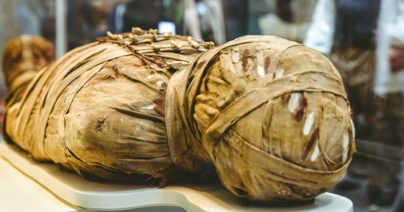 Égypte : une momie vieille de 4 000 ans sème le doute sur l'histoire de la momification