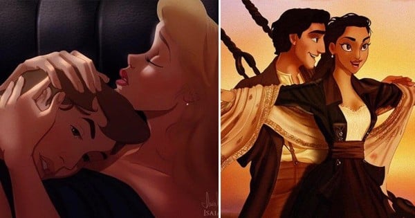 13 personnages Disney imaginés à bord du Titanic ! Le résultat est très réussi !