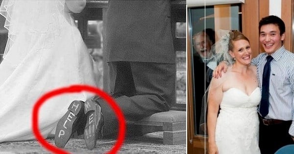 19 photos de mariage qui vous feront rire aux éclats ! On en parle de la 6 ?