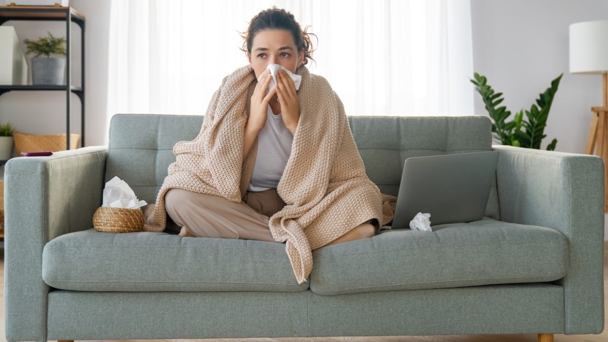 Vous êtes parfois malade pendant plusieurs semaines ? Voici pourquoi, selon des spécialistes