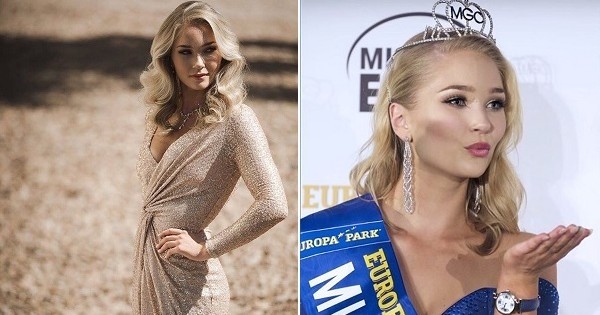 Voici Miss Islande. Jugée trop grosse, on lui a demandé de perdre du poids pour participer à un concours de beauté à Las Vegas... ce qu'elle a refusé de faire !