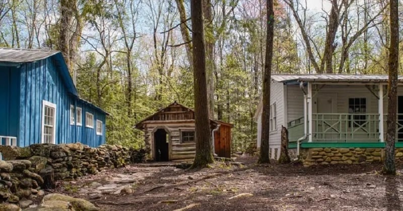 Devenue une ville fantôme dans les années 1930, cette ancienne station balnéaire à succès a retrouvé des couleurs grâce à des rénovations