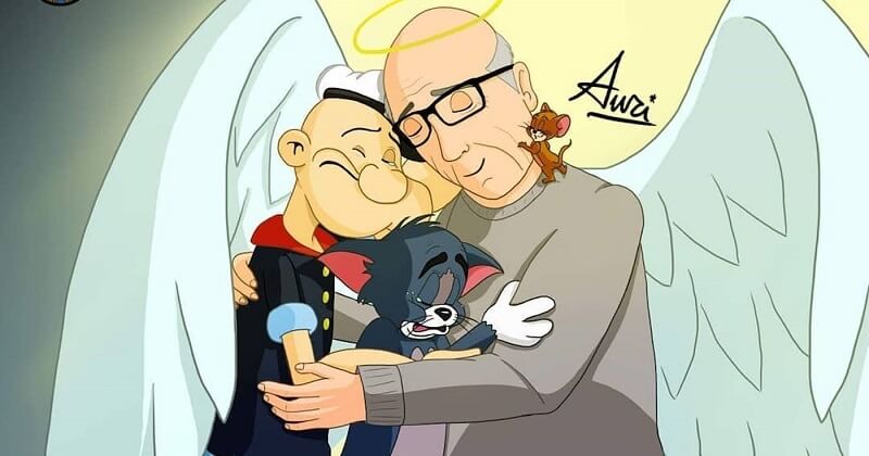20 illustrations en hommage à Gene Deitch, le dessinateur de Tom & Jerry et Popeye