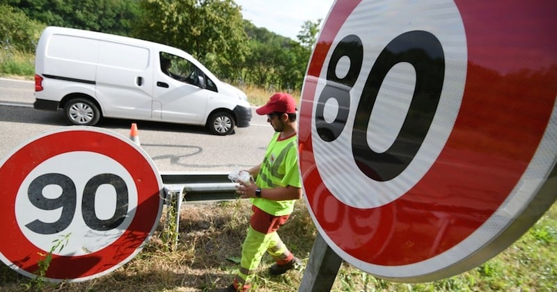 Le Sénat vote un avis favorable pour le retour aux 90 km/h en fonction des départements