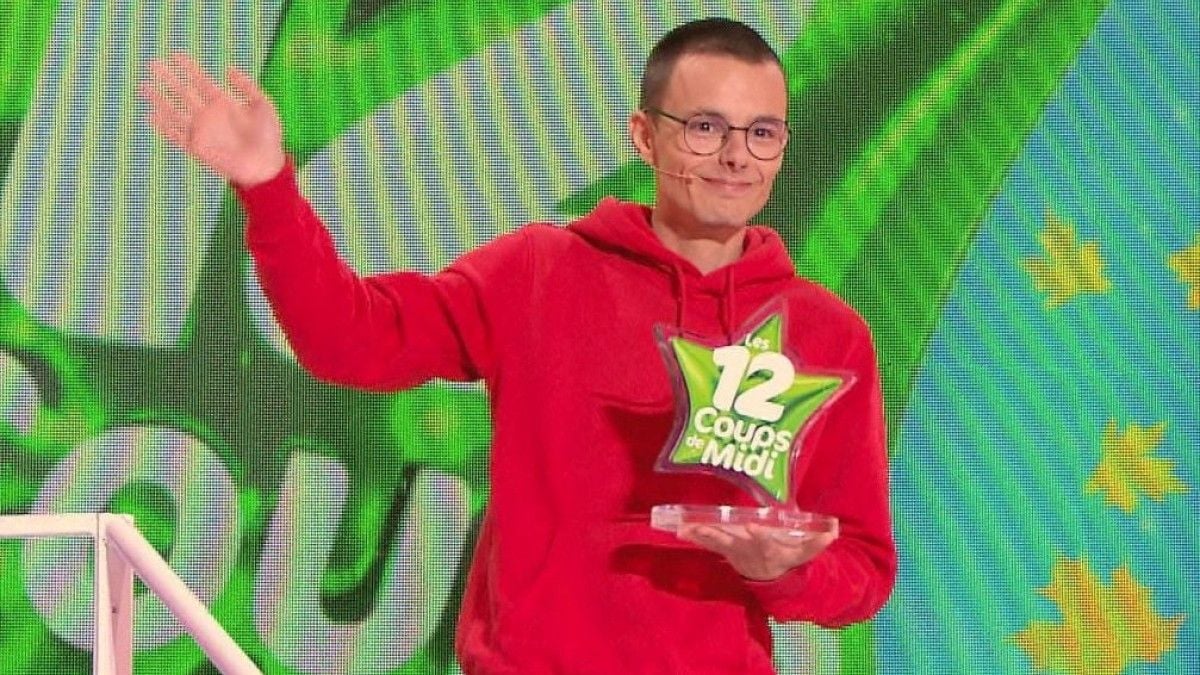 2,5 millions d'euros pour Emilien, éliminé des 12 Coups de midi, il dévoile la liste de ses cadeaux incroyables