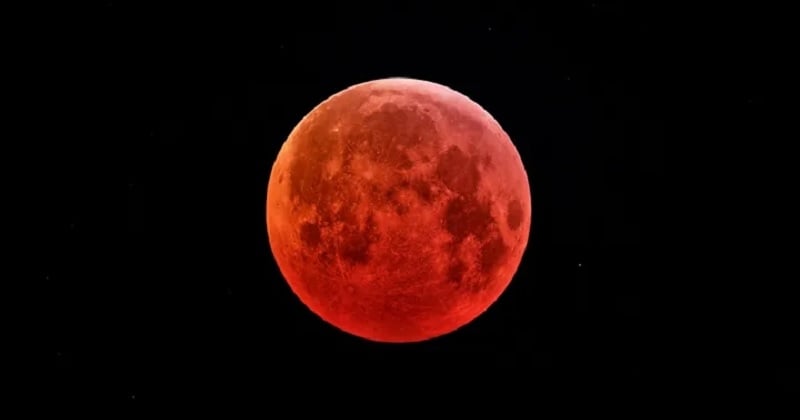 Les 10 plus belles photos de l'éclipse lunaire totale du lundi 16 mai