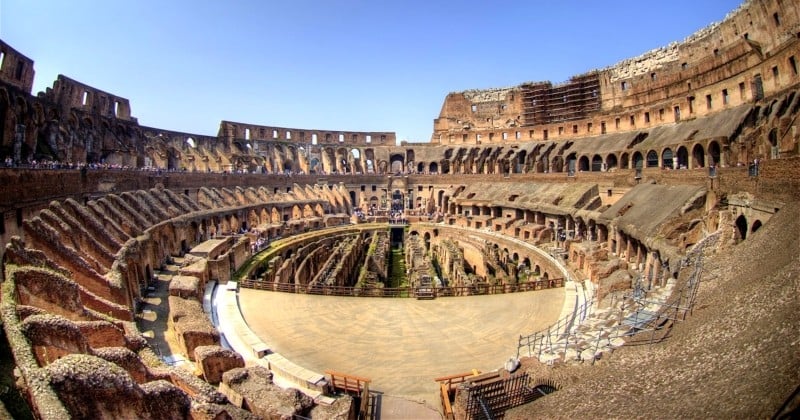 Rome : pour la première fois depuis 40 ans, il est possible de visiter le dernier étage du Colisée