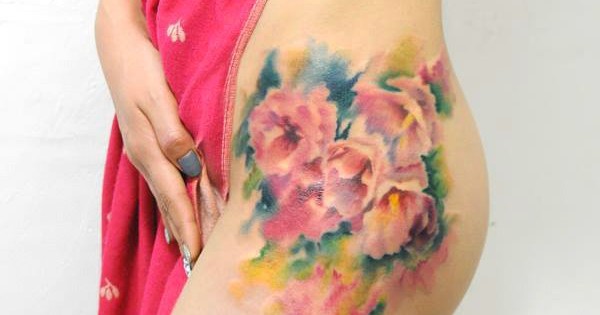 Ces 15 tatouages sont si bien faits qu'on croirait voir des peintures à l'aquarelle ! Sublime !