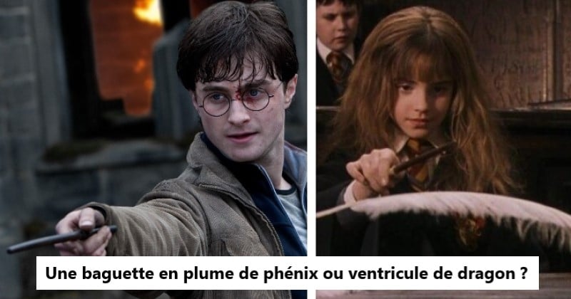 Quiz Harry Potter : quelle baguette magique te correspond ?
