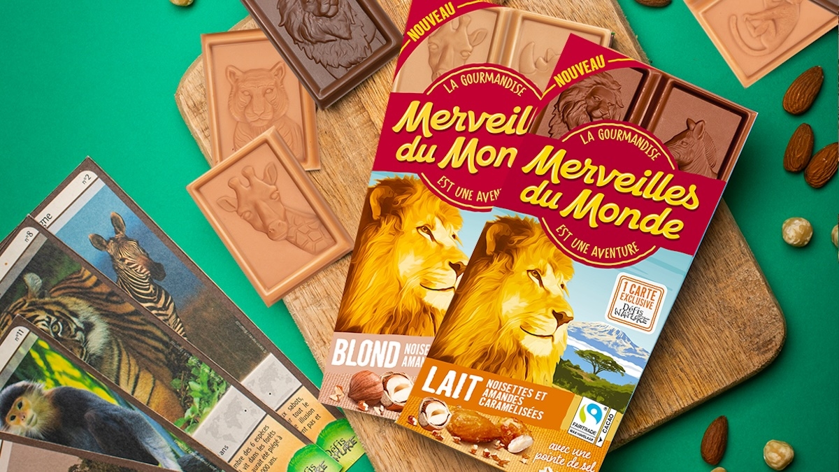 Merveilles du Monde agrandit sa gamme avec deux nouvelles tablettes de chocolat ultra-gourmandes !