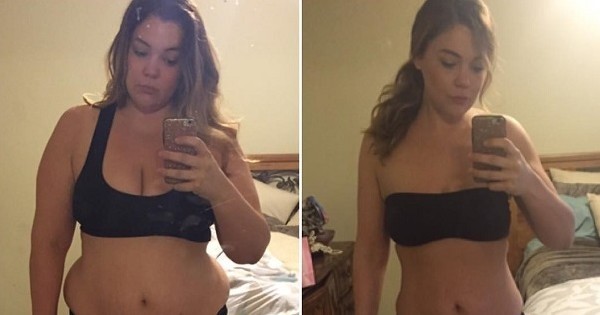 Cette fille montre son énorme perte de poids en une année avec une vidéo en time-lapse impressionnante... La métamorphose est incroyable !