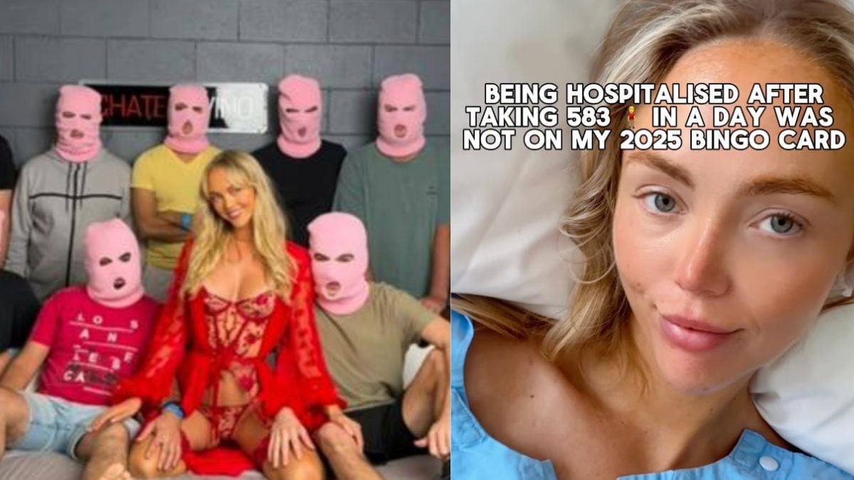 Une star d'OnlyFans couche avec 583 hommes en 6 heures et finit à l'hôpital