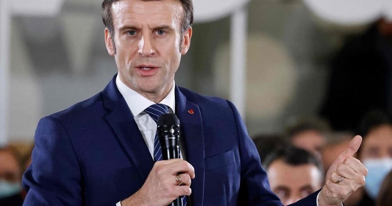 Emmanuel Macron veut supprimer la redevance télévisuelle s'il est réélu