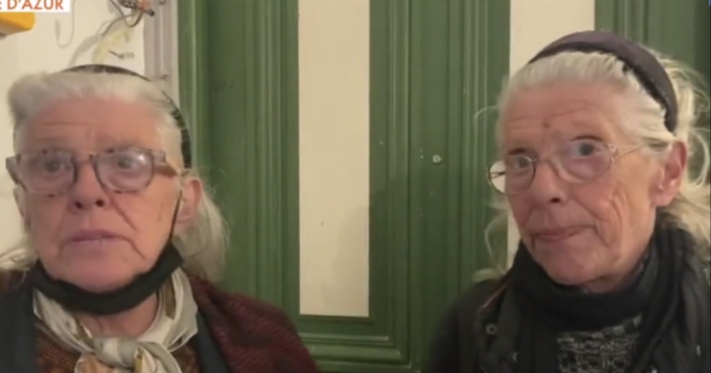 Expulsées de leur appartement, ces jumelles de 74 ans vont passer Noël dans la cave