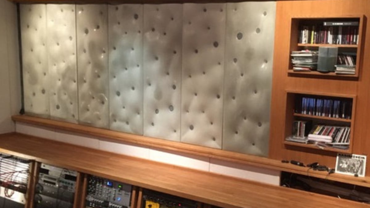 un studio acoustique