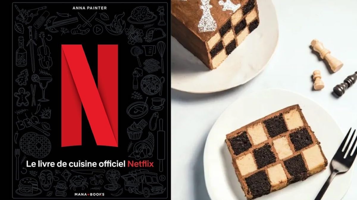 Netflix sort un livre de cuisine avec des recettes inspirées de ses séries et films !