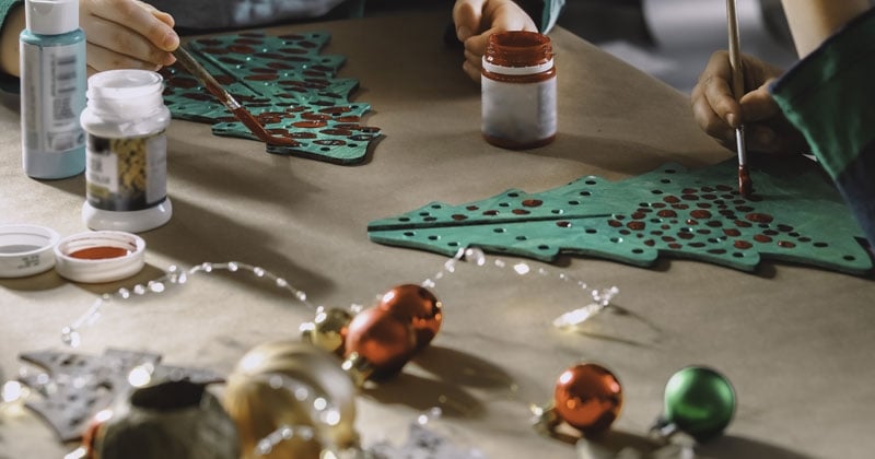 15 idées de bricolages de Noël faciles et rapides pour les enfants !