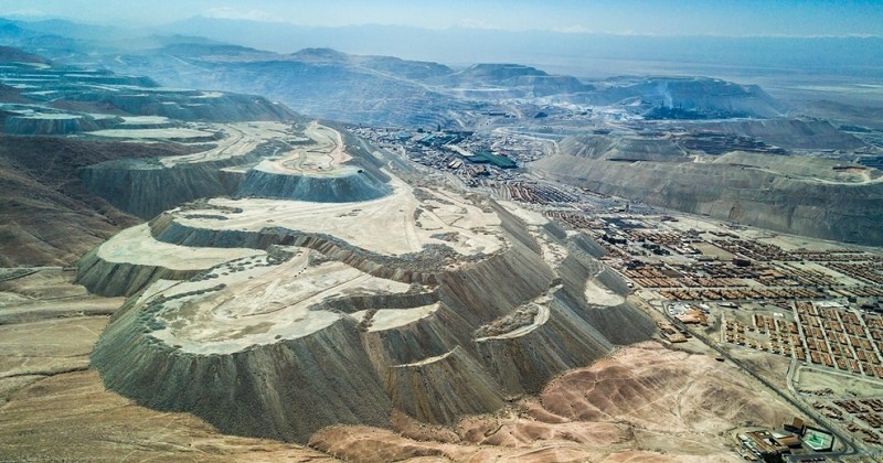 Le projet de mine à ciel ouvert « Montagne d'or » devrait être relancé par François de Rugy