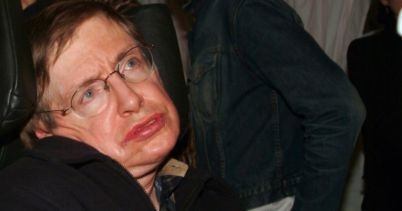 L'illustre Stephen Hawking vient de nous quitter, à l'âge de 76 ans