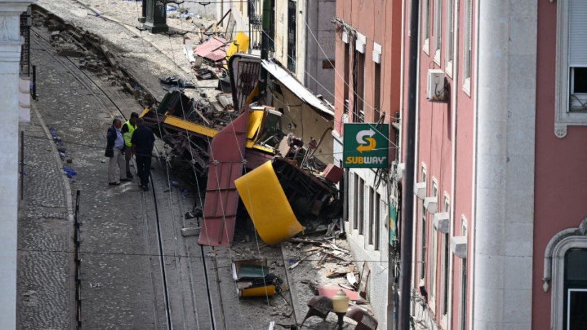 Déraillement du funiculaire à Lisbonne : une française figure parmi les victimes décédées