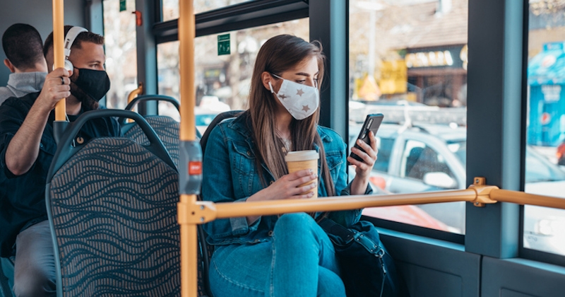 Fin du port du masque obligatoire dans les transports en commun à partir du lundi 16 mai 