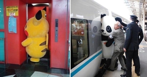 20 mascottes délirantes (et beaucoup trop grosses !) que vous ne verrez qu'au Japon : ça ne rigole pas avec ça, là-bas !