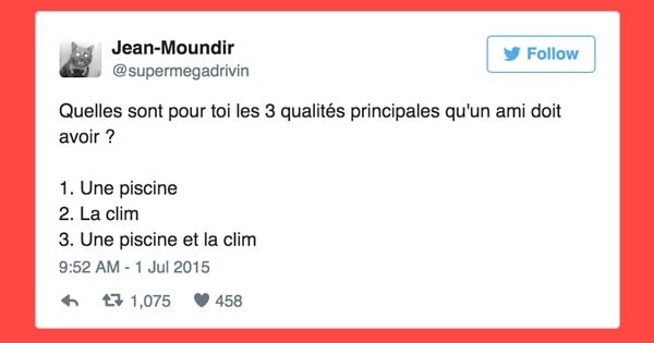 Les 36 Tweets Les Plus Drôles Sur La Canicule énorme Le 21