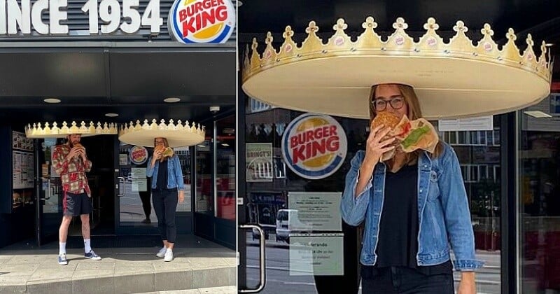 Allemagne : la nouvelle idée improbable de Burger King pour respecter les règles sanitaires