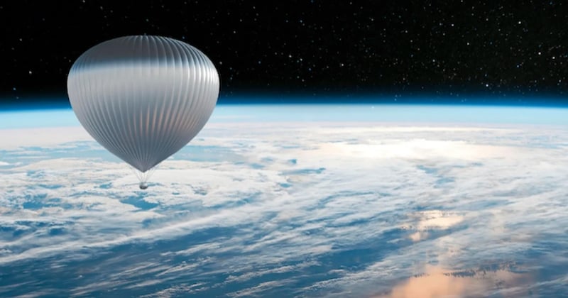 En 2024, vous pourrez dîner dans l'espace avec vue sur la Terre, mais le prix risque de vous refroidir