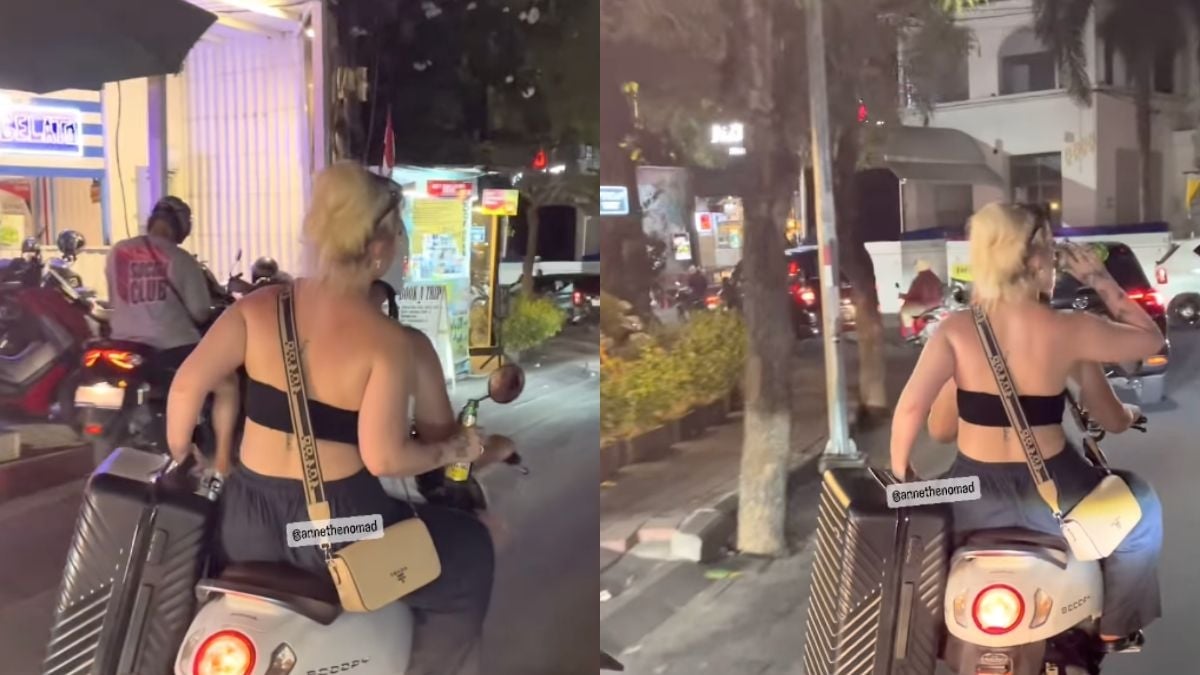 Vidéo : le comportement irrespectueux de cette touriste à Bali scandalise les internautes