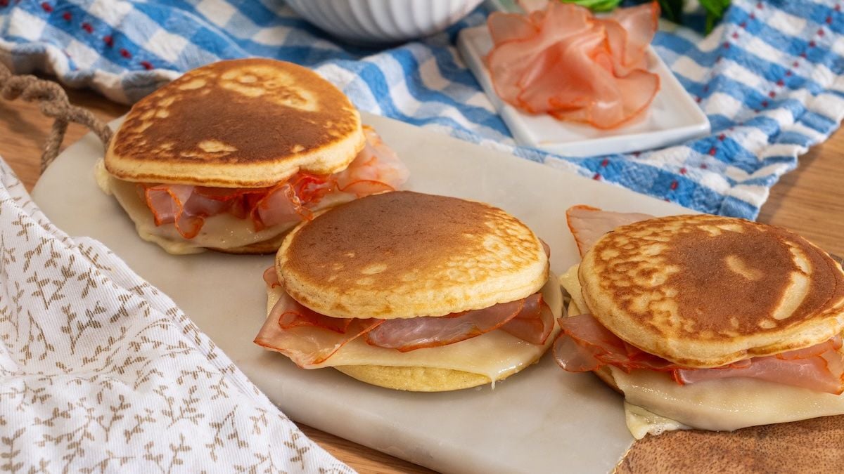 Un croque-monsieur avec des pancakes ? Craquez pour notre fusion trop gourmande et facile à faire !
