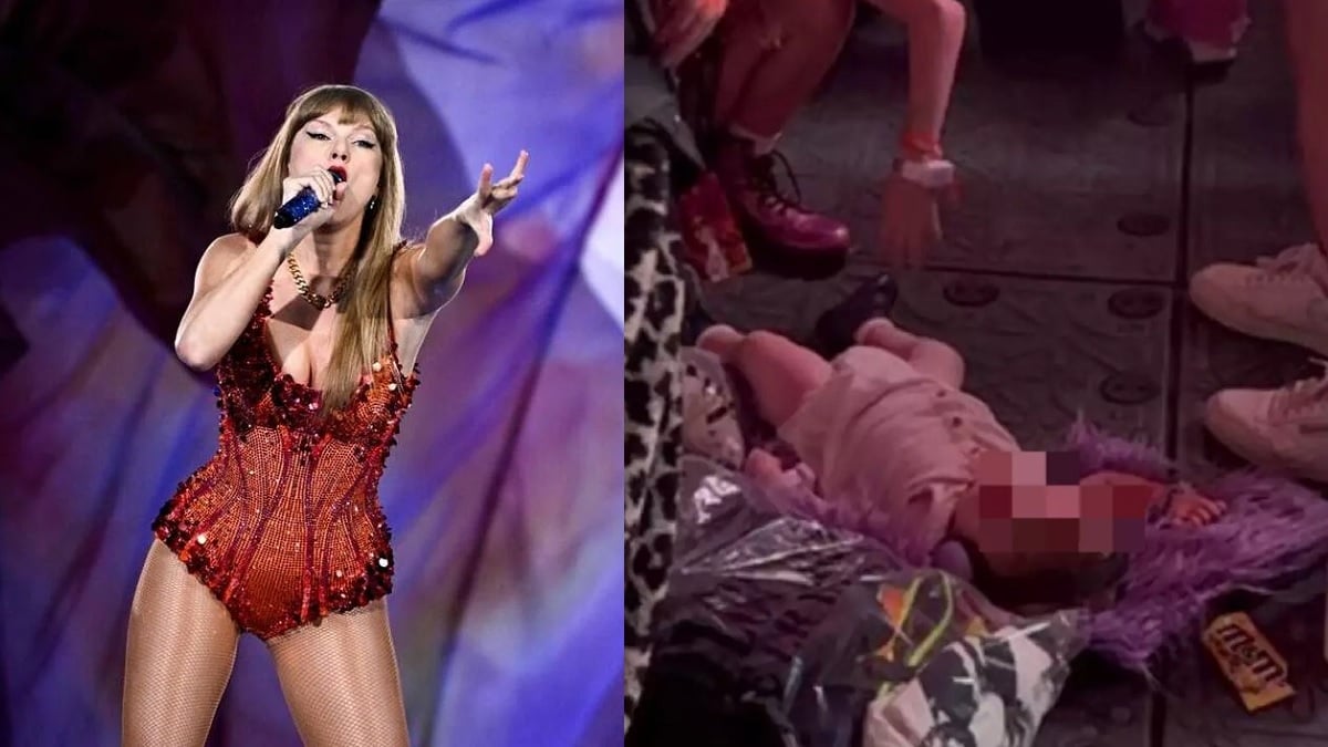 « Irresponsable (...) ils ont perdu la tête » : scandale au concert de Taylor Swift à Paris, un bébé était au sol dans la fosse