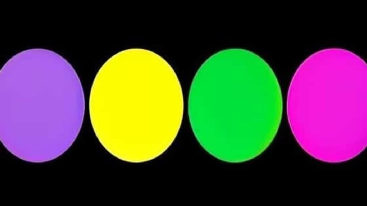 TEST : choisissez l'une de ces 4 couleurs, le résultat révèle un trait important de votre personnalité, selon les experts