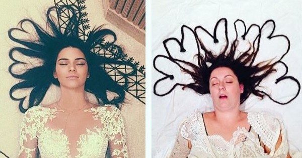 Cette femme recrée des photos Instagram de célébrités, de manière réaliste... Et c'est vraiment trop drôle !