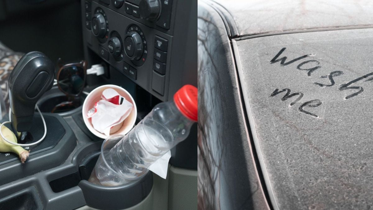 Cette chose que vous touchez tous les jours dans votre voiture est plus sale que vos toilettes, mais personne ne pense à la nettoyer