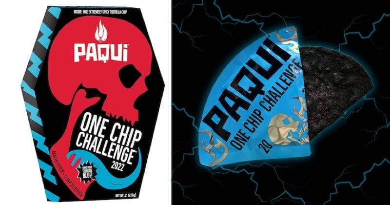 Cette chips est considérée comme la plus épicée du monde !