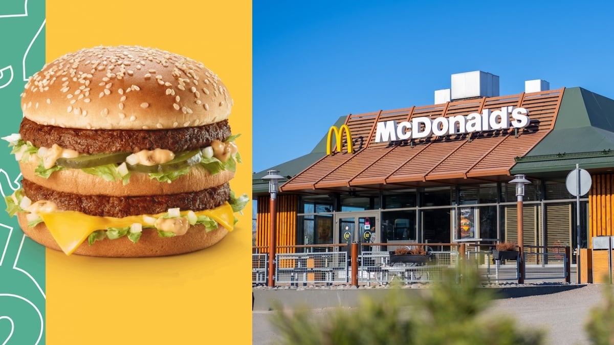 Après plus de 50 ans d'existence, McDonald's change la recette de son... Big Mac !