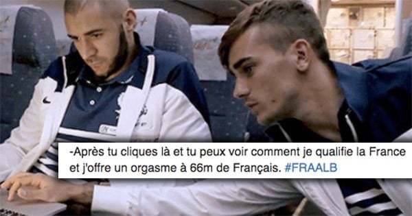 France/Albanie vu par les réseaux sociaux : 18 tweets géniaux qui nous ont bien fait rire !