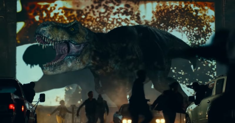 Jurassic World 3 se dévoile dans une première bande-annonce spectaculaire